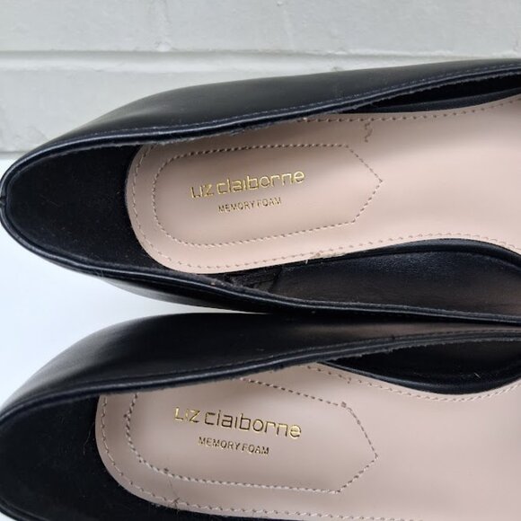 Women fashion Black low Heel Shoe's - Picture 9 of 9